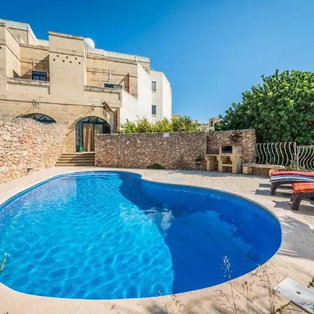 3 Bedroom Holiday Home With Private Pool And Views Nadur Exterior photo